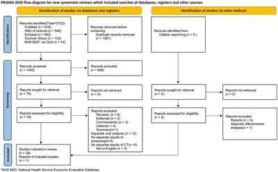 Evaluation of Chlamydia trachomatis screening from the perspective of health economics: a systematic review